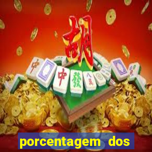 porcentagem dos slots pragmatic